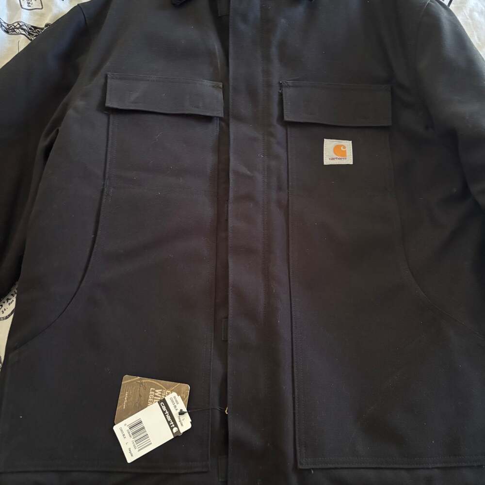 Carhartt Loose Fit Firm Duck Insulated Traditional Coat